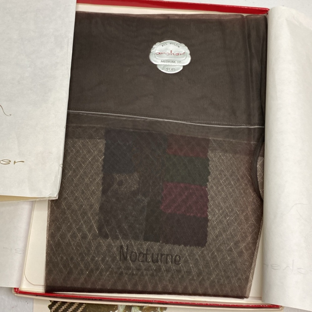 Vintage Archer Women’s Thigh High Hose